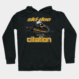 snowmobiling fun Hoodie